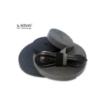 Savio Velcro Δεματικό Καλωδίων Μαύρο 1τμχ OC-01/B OC-01/B - Image 2