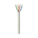 Techly U/UTP Cat.6 Καλώδιο Δικτύου Ethernet χωρίς ακροδέκτες 305m Γκρι 1τμχ - Image 2