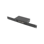 Lanberg RSFE-8P-2GE-120 Unmanaged L2 PoE+ Switch με 8 Θύρες Gigabit (1Gbps) Ethernet RSFE-8P-2GE-120 - Image 4