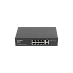 Lanberg RSFE-8P-2GE-120 Unmanaged L2 PoE+ Switch με 8 Θύρες Gigabit (1Gbps) Ethernet RSFE-8P-2GE-120 - Image 5