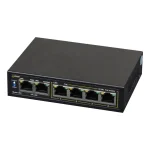 Pulsar Switch Συστημάτων CCTV PoE Ethernet Switch S64, 6x ports 10/100Mb/s S64 S64