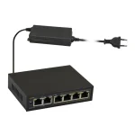 Pulsar Switch Συστημάτων CCTV PoE Ethernet Switch S64, 6x ports 10/100Mb/s S64 S64 - Image 2