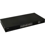 Pulsar Switch Συστημάτων CCTV Network Switch Μαύρο SF116 SF116