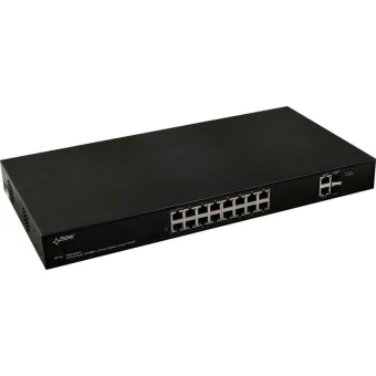 Pulsar Switch Συστημάτων CCTV Network Switch Μαύρο SF116 SF116