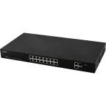 Pulsar Switch Συστημάτων CCTV Network Switch Μαύρο SF116 SF116 - Image 2