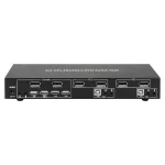 Techly IDATA-DP-KVM2