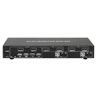 Techly IDATA-DP-KVM2