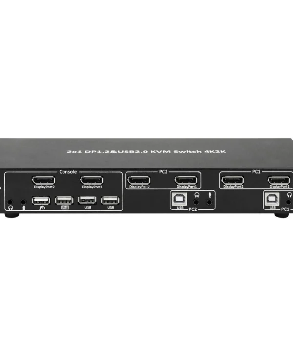 Techly IDATA-DP-KVM2