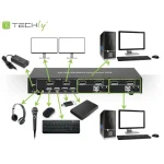 Techly IDATA-DP-KVM2 - Image 4