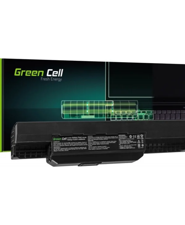 Green Cell Συμβατή Μπαταρία για Asus K53E/K53SC/K53SD/K53SJ με 4400mAh