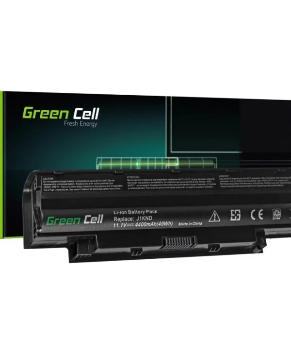 Green Cell Συμβατή Μπαταρία για Dell Inspiron N5010 15R/N5010/N5110 με 4400mAh