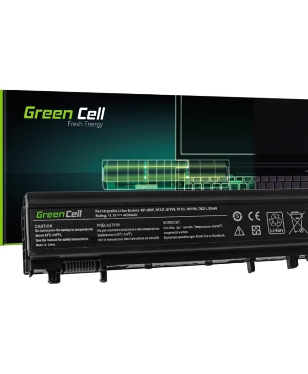 Green Cell Συμβατή Μπαταρία για Dell Latitude E5440/E5540 με 4400mAh
