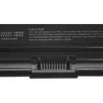 Green Cell Συμβατή Μπαταρία για Toshiba Satellite A200/A210/L300 με 4400mAh - Image 6