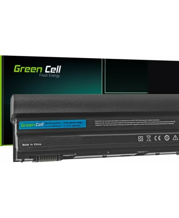 Green Cell Συμβατή Μπαταρία για Dell Latitude E5520/E6420/E6520/E6530 με 6600mAh