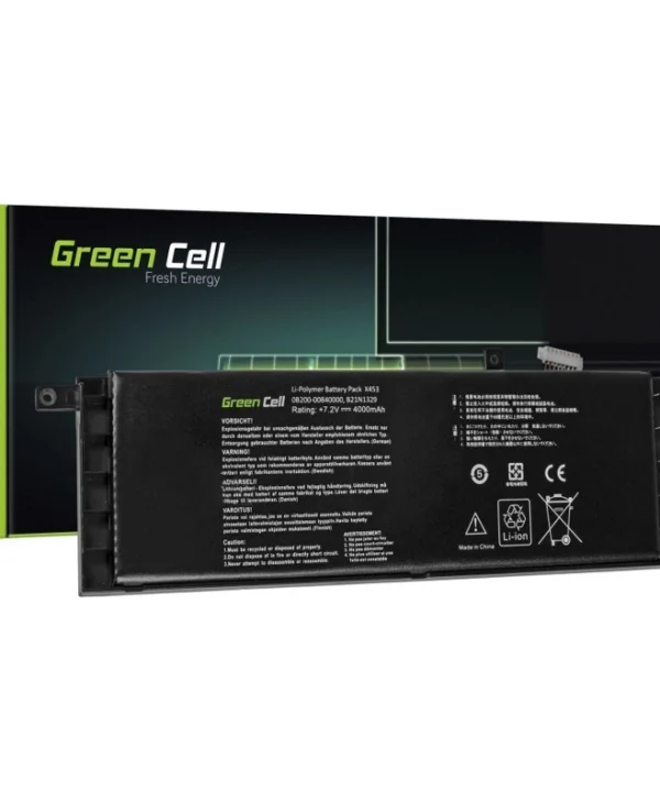 Green Cell Συμβατή Μπαταρία για Asus X553 με 4000mAh
