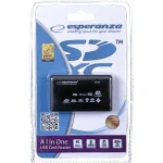 Esperanza EA-119 Card Reader USB 2.0 για SD/microSD/MemoryStick/CompactFlash/xD - Image 2