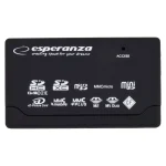 Esperanza EA-119 Card Reader USB 2.0 για SD/microSD/MemoryStick/CompactFlash/xD - Image 3