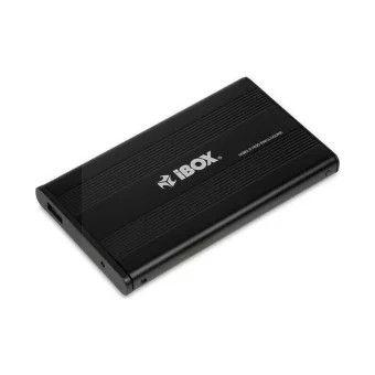 iBox HD-02 Θήκη για Σκληρό Δίσκο 2.5" SATA III με σύνδεση USB 3.0