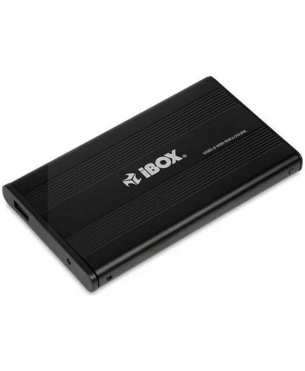 iBox HD-02 Θήκη για Σκληρό Δίσκο 2.5" SATA III με σύνδεση USB 3.0