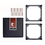 Noctua NA-SFMA1 Mounting Kit Μαύρο NA-SFMA1