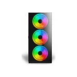Savio Prime X1 ARGB Gaming Full Tower Κουτί Υπολογιστή με Πλαϊνό Παράθυρο Μαύρο - Image 7