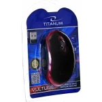 Esperanza Titanum 3D Vulture Ασύρματο Ποντίκι Κόκκινο - Image 5