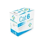 A-LAN U/UTP Cat.6 Καλώδιο Δικτύου Ethernet χωρίς ακροδέκτες 305m Γκρι 1τμχ - Image 2