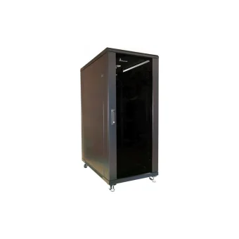 Extralink Επιδαπέδια Καμπίνα Rack 27U Μαύρο EX.11366 EX.11366