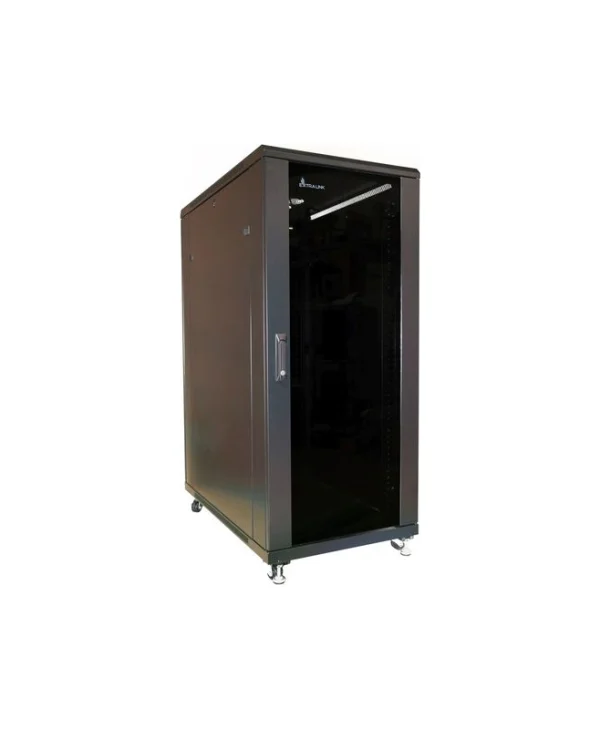 Extralink Επιδαπέδια Καμπίνα Rack 27U Μαύρο EX.11366 EX.11366