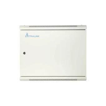 Extralink Επιτοίχια Καμπίνα Rack 12U Γκρι EX.12974 EX.12974