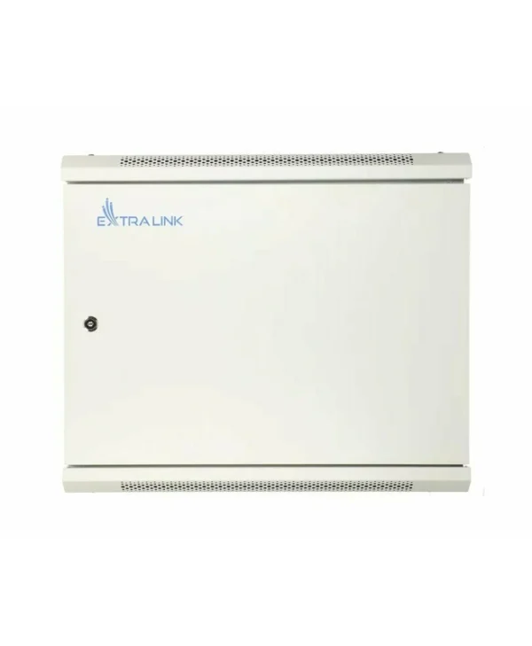 Extralink Επιτοίχια Καμπίνα Rack 12U Γκρι EX.12974 EX.12974