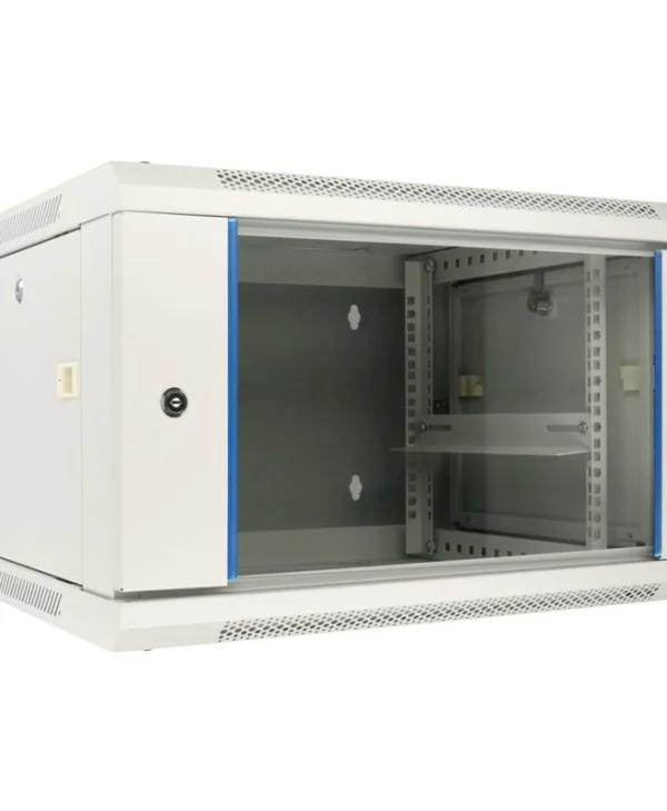 Extralink Επιτοίχια Καμπίνα Rack 6U 60x60cm Γκρι EX.12936 EX.12936