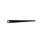 Lanberg Patch Panel για Rack 1U 19" 24 Θυρών Μαύρο