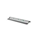 Lanberg Patch Panel για Rack 1U 19" 24 Θυρών Μαύρο - Image 4