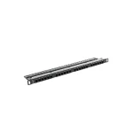 Lanberg Patch Panel για Rack 1U 19" 24 Θυρών Μαύρο - Image 5