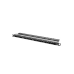 Lanberg Patch Panel για Rack 1U 19" 24 Θυρών Μαύρο - Image 6