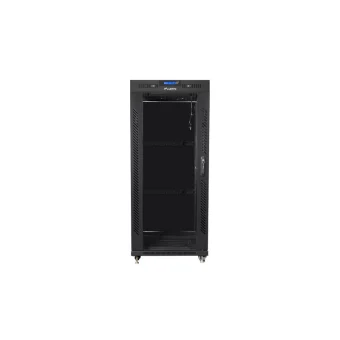 Lanberg Επιδαπέδια Καμπίνα Rack 27U 60x60x143.1cm Μαύρο FF01-6627-12BL FF01-6627-12BL