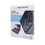Esperanza EK125 Flip Cover Δερματίνης με Πληκτρολόγιο Μαύρο (Universal 9-10.1") EK125 - Image 5