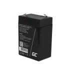 Green Cell Μπαταρία UPS με Χωρητικότητα 5Ah και Τάση 6V AGM11 AGM11 - Image 3