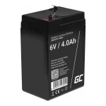 Green Cell Μπαταρία UPS με Χωρητικότητα 4Ah και Τάση 6V AGM15 AGM15