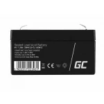 Green Cell Μπαταρία UPS με Χωρητικότητα 1.3Ah και Τάση 6V AGM13 1τμχ AGM13 - Image 5
