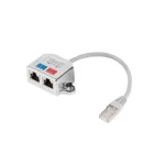 Lanberg Splitter 1τμχ AD-0026-S AD-0026-S