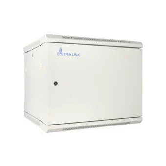 Extralink Επιτοίχια Καμπίνα Rack 9U Γκρι EX.13018 EX.13018