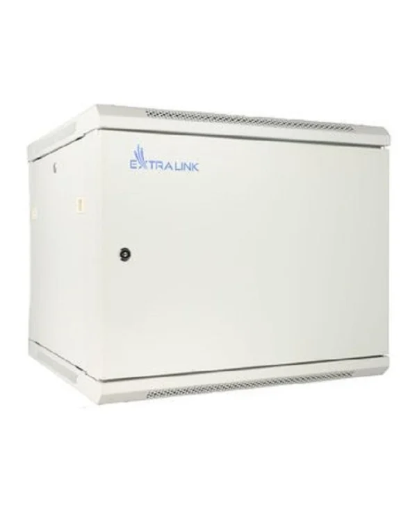 Extralink Επιτοίχια Καμπίνα Rack 9U Γκρι EX.13018 EX.13018