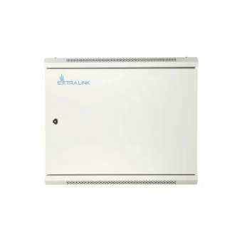 Extralink Επιτοίχια Καμπίνα Rack 9U Γκρι EX.13025 EX.13025