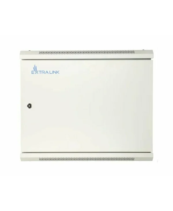 Extralink Επιτοίχια Καμπίνα Rack 9U Γκρι EX.13025 EX.13025