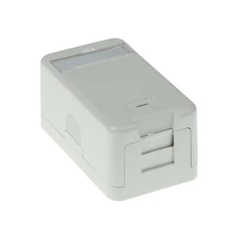 Intronics Μονή Εξωτερική Πρίζα Δικτύου RJ45 FA6011 FA6011