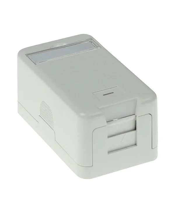 Intronics Μονή Εξωτερική Πρίζα Δικτύου RJ45 FA6011 FA6011