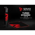 Savio Turbo Dynamic Gaming Mouse Pad Large 450mm Μαύρο - Image 5