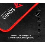Savio Turbo Dynamic Gaming Mouse Pad Large 450mm Μαύρο - Image 7
